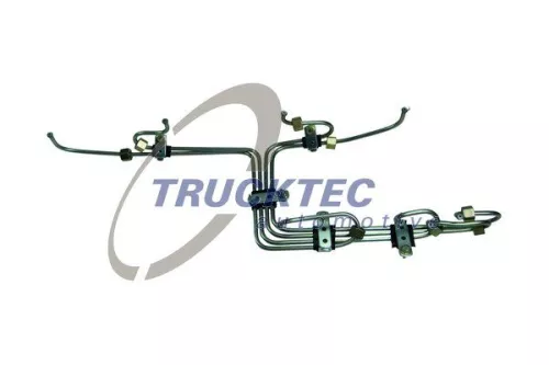 High Pressure Pipe Set, injection system