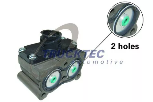 Solenoid Valve, shift cylinder