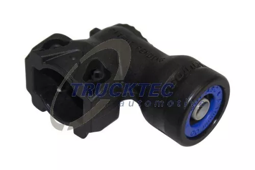 Connector, compressed-air line