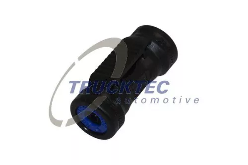 Connector, compressed-air line