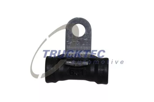 Connector, compressed-air line