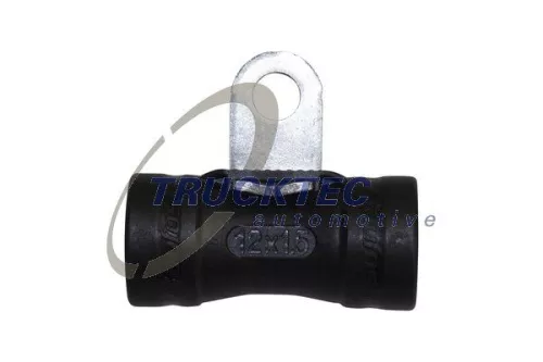 Connector, compressed-air line