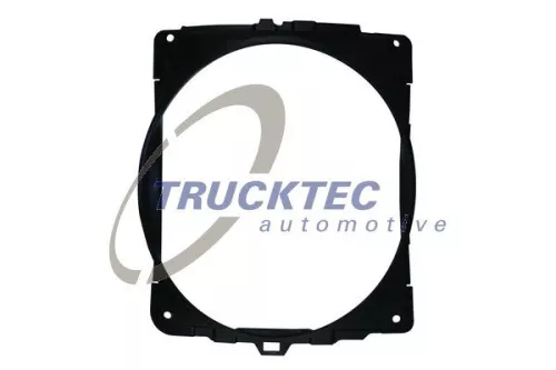 Cowling, radiator fan