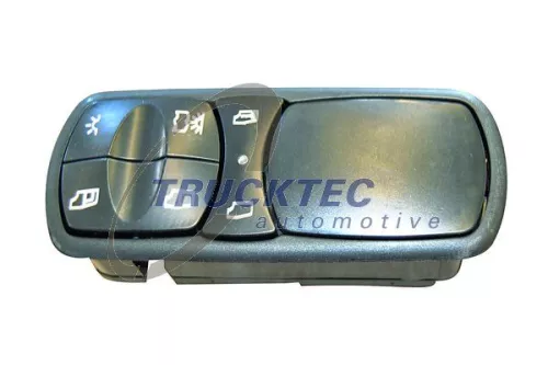 Switch, window regulator