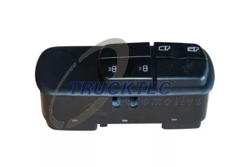 Switch, window regulator