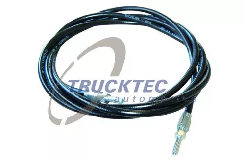 Hose Line, driver cab tilting device
