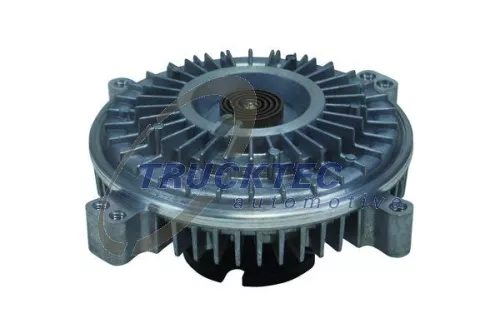 Clutch, radiator fan