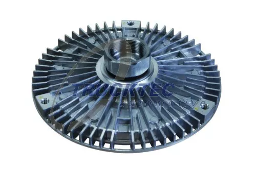 Clutch, radiator fan