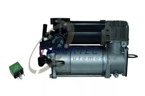 Compressor, compressed-air system
