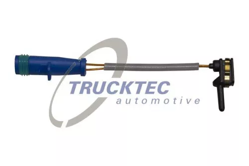 Warning Contact, brake pad wear