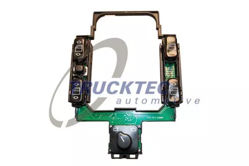 Switch, exterior rearview mirror adjustment