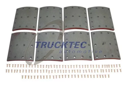 Brake Lining Kit, drum brake