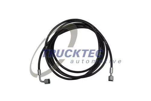 Hose Line, driver cab tilting device