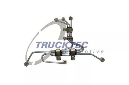 High Pressure Pipe Set, injection system