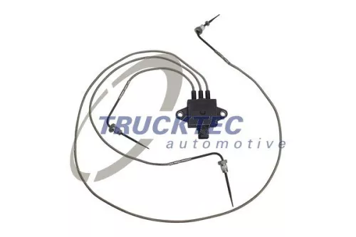 Sensor, exhaust gas temperature