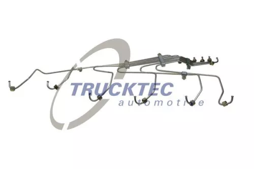 High Pressure Pipe Set, injection system