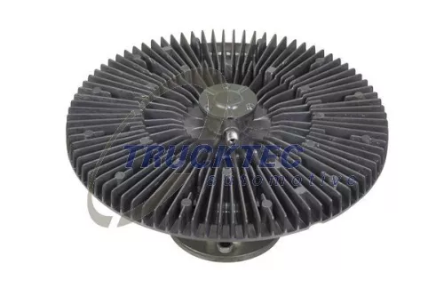 Clutch, radiator fan