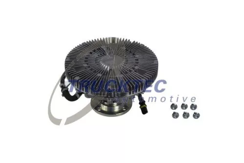 Clutch, radiator fan