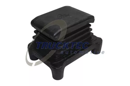 Bush, parabolic spring