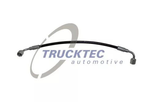 Hose Line, driver cab tilting device