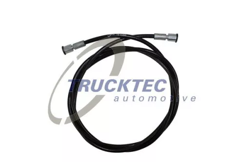 Hose Line, driver cab tilting device