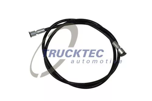 Hose Line, driver cab tilting device