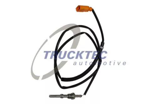 Sensor, exhaust gas temperature