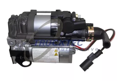 Compressor, compressed-air system