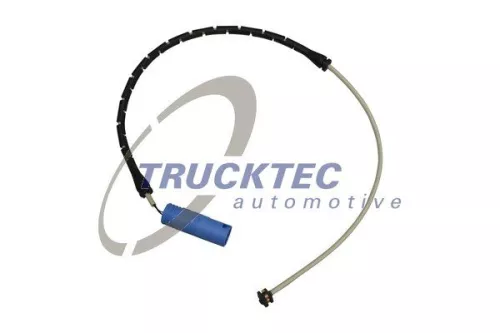 Warning Contact, brake pad wear