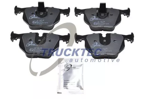 TRUCKTEC AUTOMOTIVE Brake Pad Set, disc brake (08.34.102)