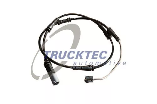 Warning Contact, brake pad wear