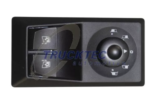 Switch, window regulator