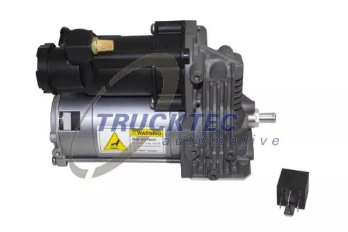 Compressor, compressed-air system