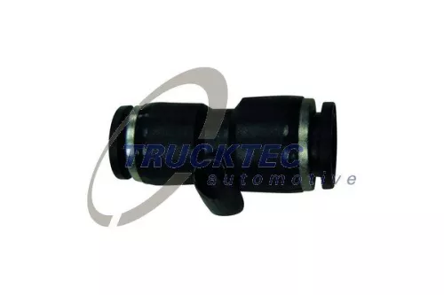 Reducer, compressed-air line