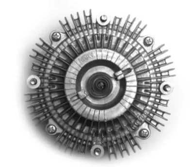 Clutch, radiator fan