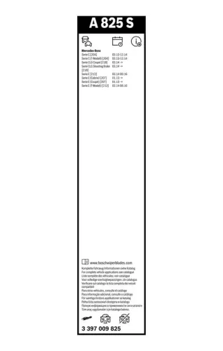 BOSCH Wiper Blade (3397009825)