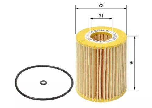 BOSCH Oil Filter (F026407008)