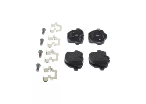 BOSCH 1x Brake Pad Set, disc brake (0986494432)