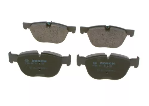 BOSCH Brake Pad Set, disc brake (0986494191)