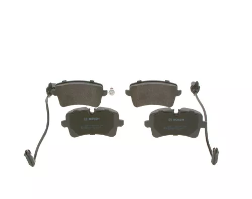 BOSCH Brake Pad Set, disc brake (0986494446)