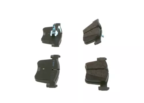 BOSCH Brake Pad Set, disc brake (0986494487)