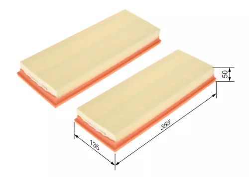 BOSCH Air Filter (1457433071)