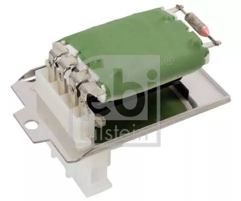 1x Resistor, interior blower