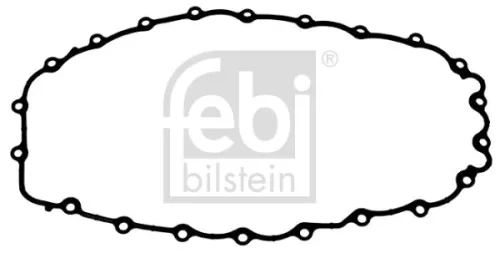 1x Gasket, oil sump