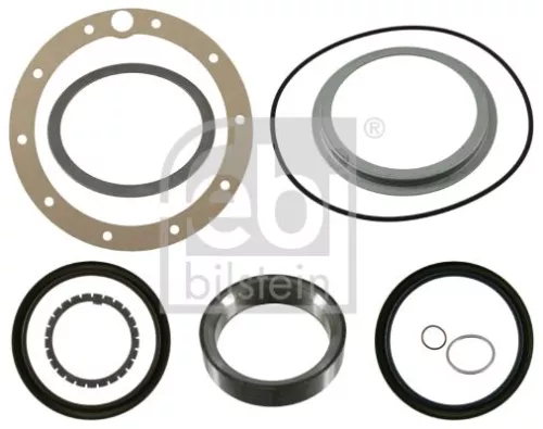 1x Gasket Set, wheel hub