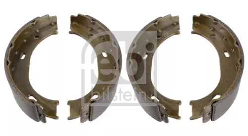 1x Brake Shoe Set, parking brake
