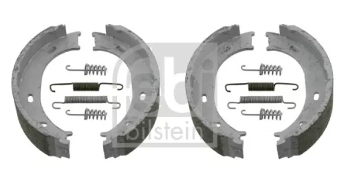 1x Brake Shoe Set, parking brake