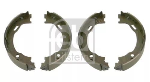 1x Brake Shoe Set, parking brake