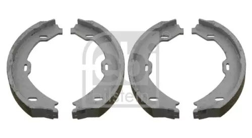 1x Brake Shoe Set, parking brake