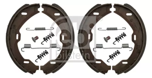 1x Brake Shoe Set, parking brake
